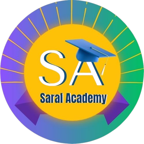 Saral Academy Logo